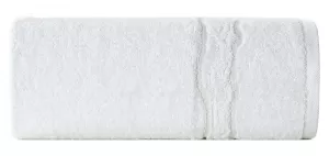 Ręcznik 70x140 Karin 01 biały 500g/m2  Eurofirany