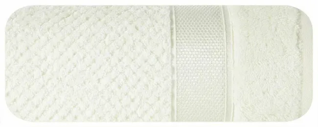 Ręcznik Milan 30x50 kremowy frotte 500  g/m2 Eurofirany