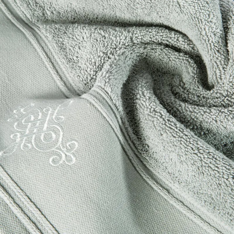 Ręcznik Klas2 50x90 srebrny 600 g/m2  Eurofirany