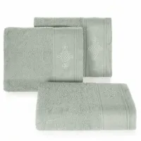 Ręcznik Klas2 50x90 srebrny 600 g/m2  Eurofirany