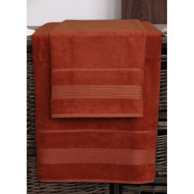 Ręcznik Moreno 70x140 Bamboo terakota Darymex
