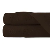 Ręcznik Solano 30x50 brązowy ciemny frotte 100% bawełna Darymex