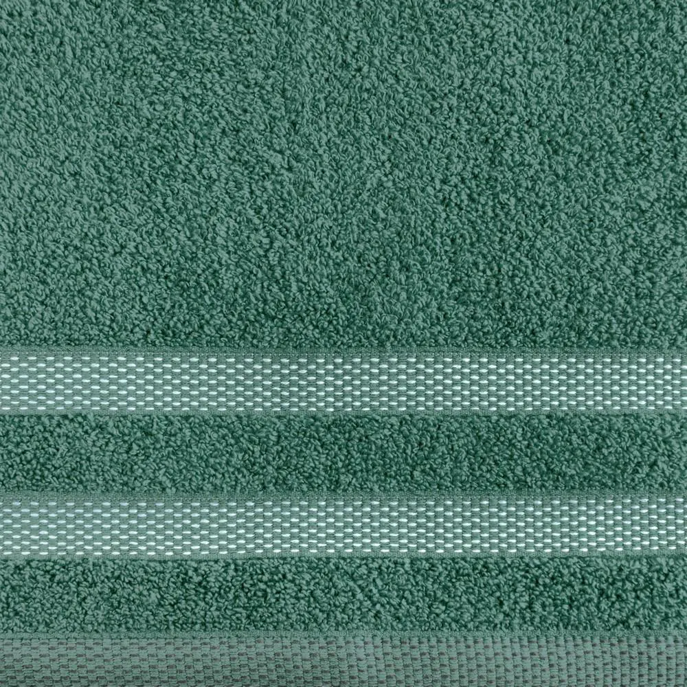 Ręcznik Riki 70x140 zielony ciemny 07 400g/m2 Eurofirany
