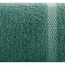 Ręcznik Riki 70x140 zielony ciemny 07 400g/m2 Eurofirany