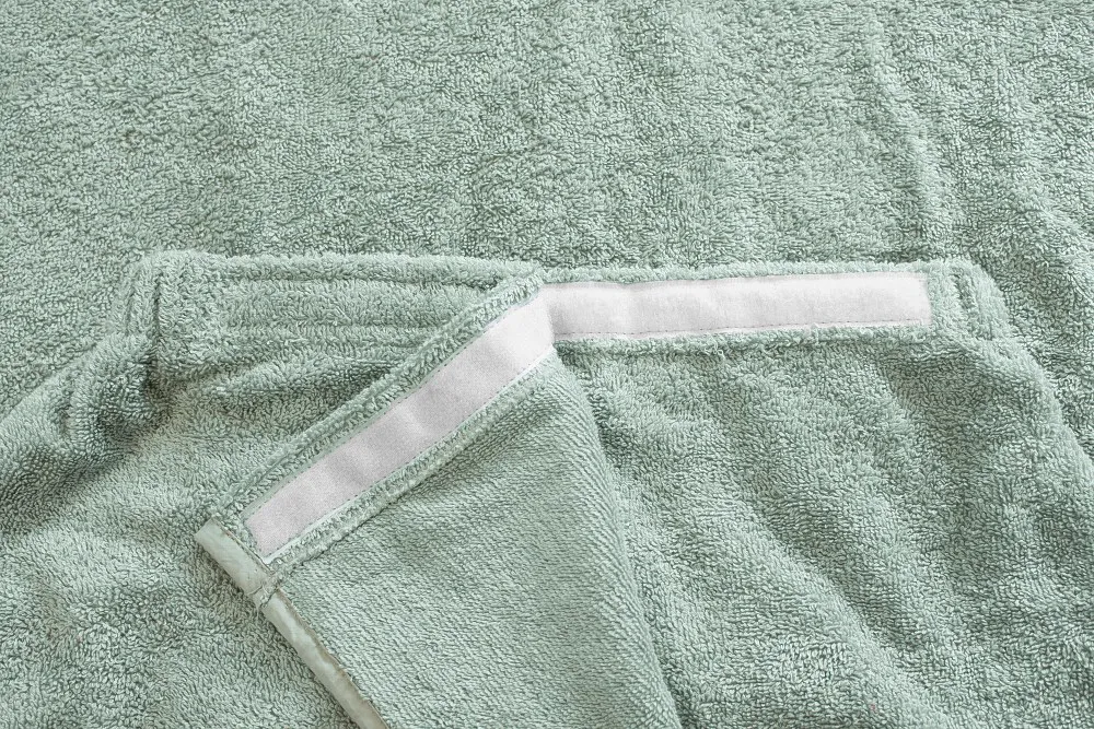 Ręcznik damski do sauny Pareo new L/XL  szałwia frotte bawełniany