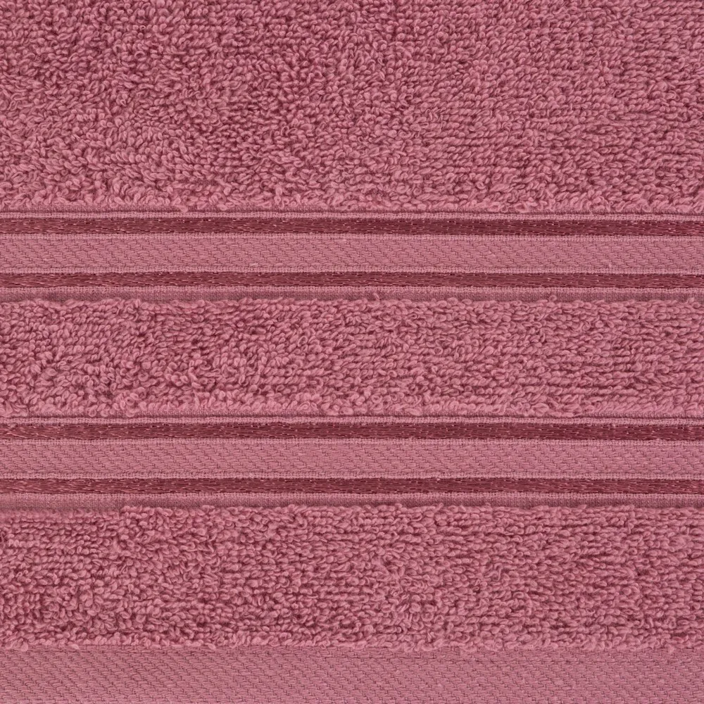 Ręcznik Manola 70x140 pudrowy różowy  frotte 480g/m2 Eurofirany