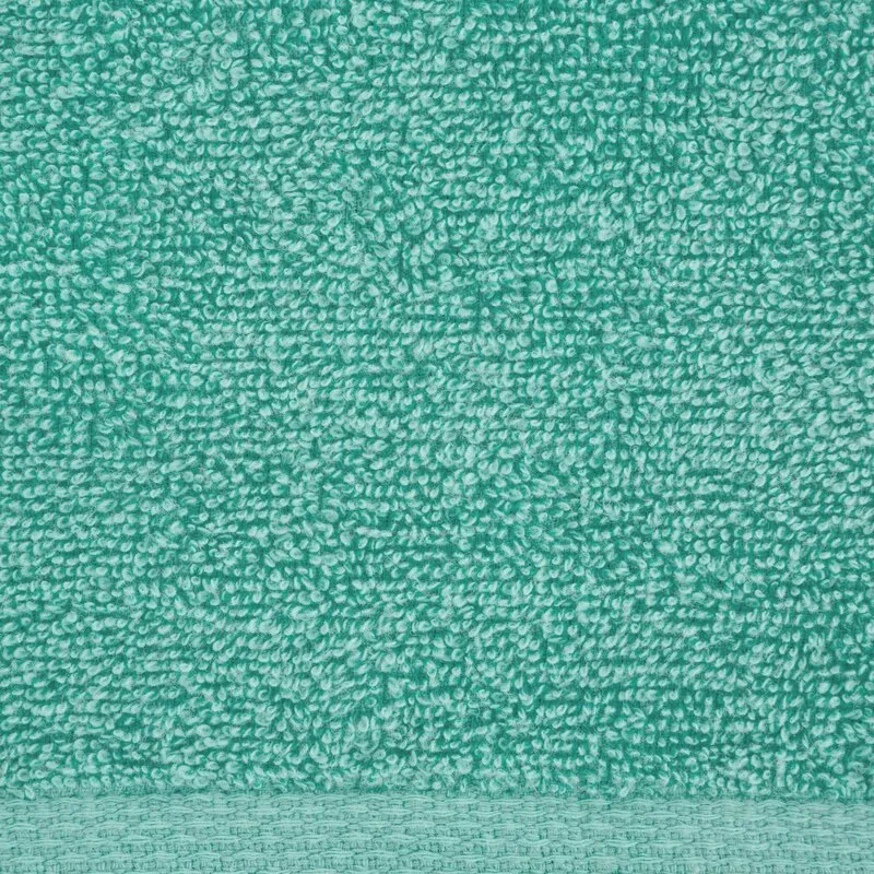 Ręcznik Gładki 1 50x100 35 miętowy  ciemny 400 g/m2 frotte Eurofirany