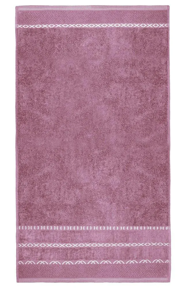 Ręcznik Gino 30x50 różowy 104 550g/m2 frotte