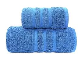 Ręcznik Vito 70x140 niebieski 500 g/m2  Frotex