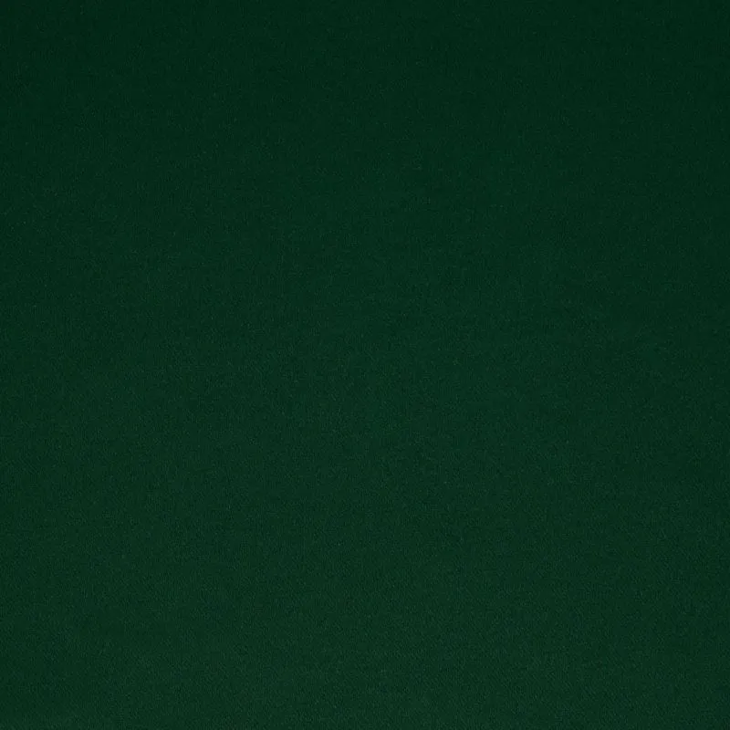 Zasłona gotowa na przelotkach 135x250 Parisa zielona ciemna zaciemniająca jednobarwna