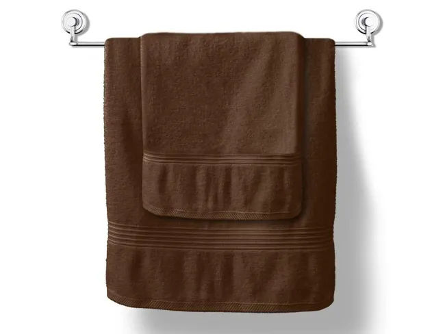 Ręcznik Mistral 50x90 brązowy frotte 450 g/m2