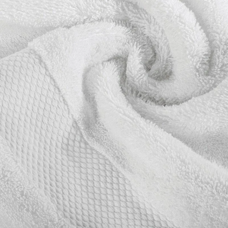Ręcznik 70x140 Lorita biały frotte  500g/m2 Eurofirany