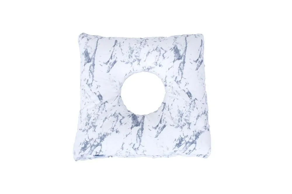 Poduszka poporodowa – pozycjonująca Oponka marmur biała szara R-33 0691