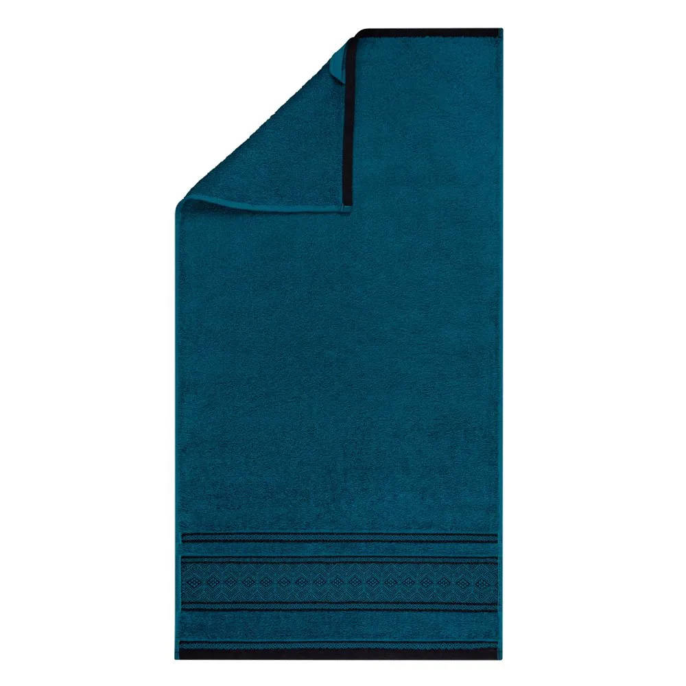 Ręcznik Panama 30x30 turkusowy ciemny     frotte 500g/m2