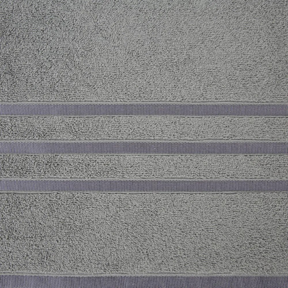 Ręcznik Madi 70x140  stalowy 500g/m2 frotte Eurofirany