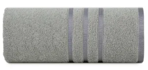 Ręcznik Madi 70x140  stalowy 500g/m2 frotte Eurofirany