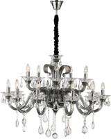 Lampa wisząca sufitowa Glitter 95x70x134 dekoracyjny kryształowy żyrandol do salonu sypialni styl nowoczesny klasyczny