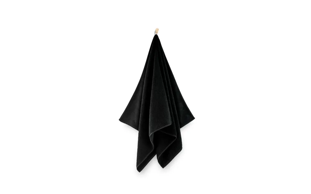 Ręcznik Kiwi 2 100x150 czarny frotte 500  g/m2 Zwoltex 23