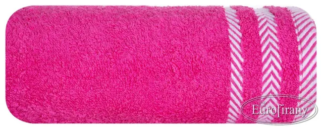 Ręcznik Mona  70x140 21 różowy frotte 500 g/m2 Eurofirany