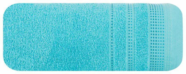 Ręcznik Pola 50x90 25 niebieski frotte 500 g/m2 Eurofirany