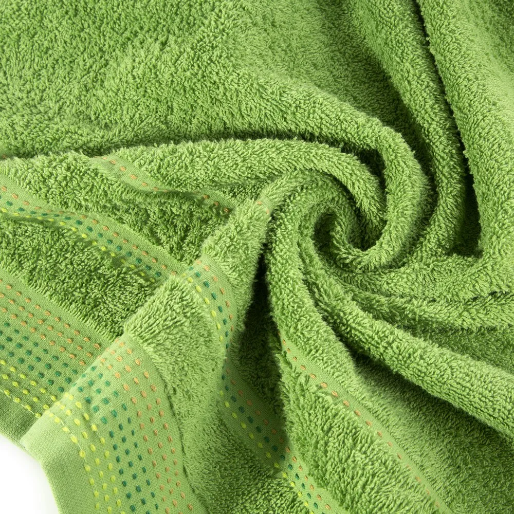 Ręcznik Pola 50x90 07 Zielony Eurofirany
