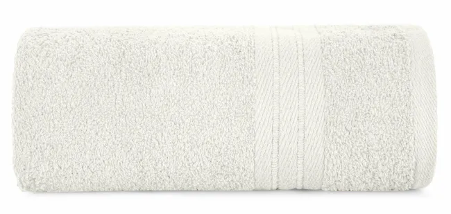 Ręcznik Kaya 30x50 kremowy frotte  500g/m2 Eurofirany