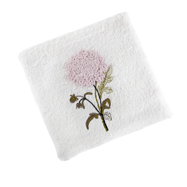 Komplet ręczników 2 częściowy Maja 01 40x60+50x90 kremowy różowy Eurofirany
