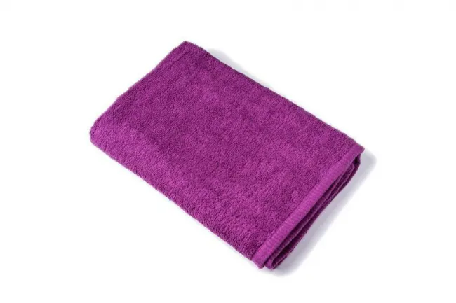 Ręcznik Korfu 30x50 amarantowy  400 g/m2