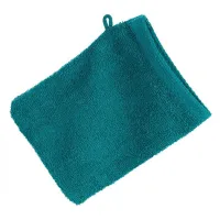 Ręcznik myjka Gładki 1 16x21 33 turkusowy ciemny rękawica kąpielowa 400 g/m2 frotte Eurofirany