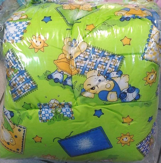 Kołdra dziecięca drukowana 110x140 + poduszka 50x60