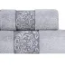 Ręcznik Gloria 70x140 srebrny 500 g/m2 frotte