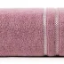 Ręcznik Livia 3 30x50  liliowy 460g/m2 frotte Eurofirany
