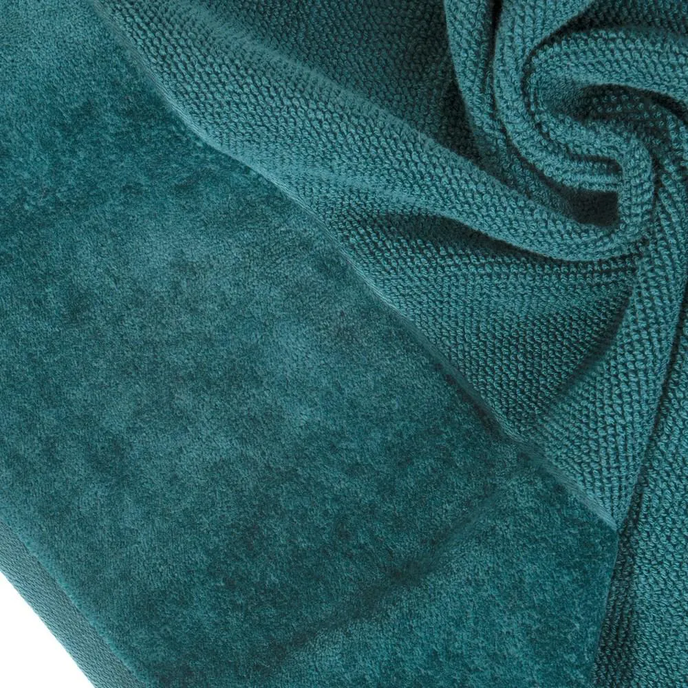 Ręcznik Lucy 70x140 turkusowy ciemny 500g/m2 Eurofirany