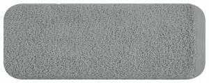Ręcznik Gładki 2 100x150 stalowy 26 500g/m2 Eurofirany