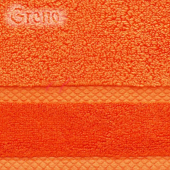 Ręcznik Soft 100x150 Pomarańczowy bambusowy 500g/m2 Greno