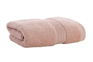 Ręcznik Alpaca 50x90 różowy dusty pink 550 g/m2 Nefretete