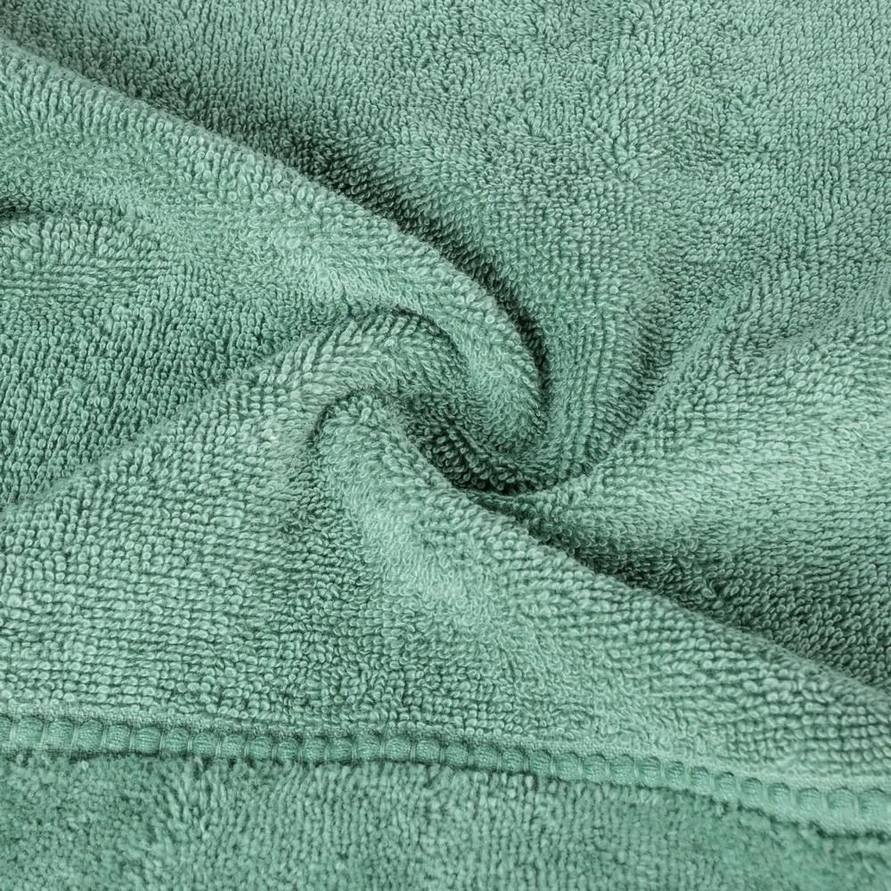 Ręcznik Mari 30x50 zielony ciemny 500g/m2 frotte Eurofirany