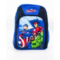 Plecak szkolny Avengers niebieski SZ24