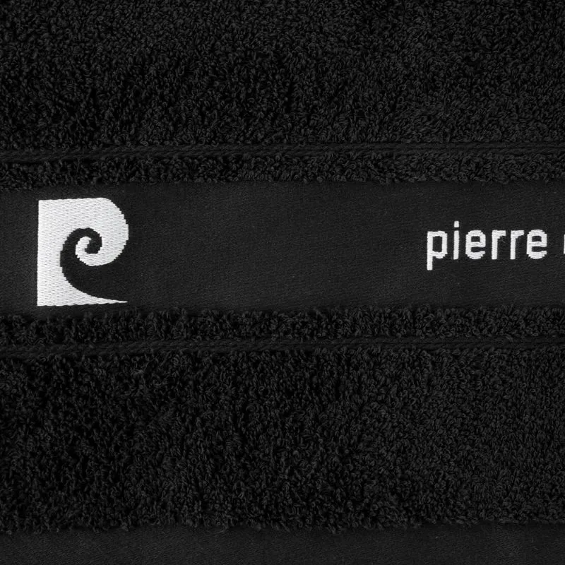 Ręcznik Nel 50x100 czarny frotte 480      g/m2 Pierre Cardin