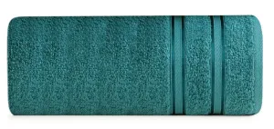 Ręcznik Manola 30x50 turkusowy frotte  480g/m2 Eurofirany