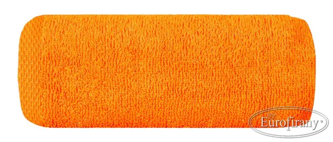 Ręcznik Gładki 1 70x140 07 pomarańczowy 400 g/m2 frotte Eurofirany