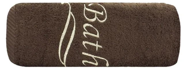 Ręcznik Bath 100x150 04 Brąz Eurofirany