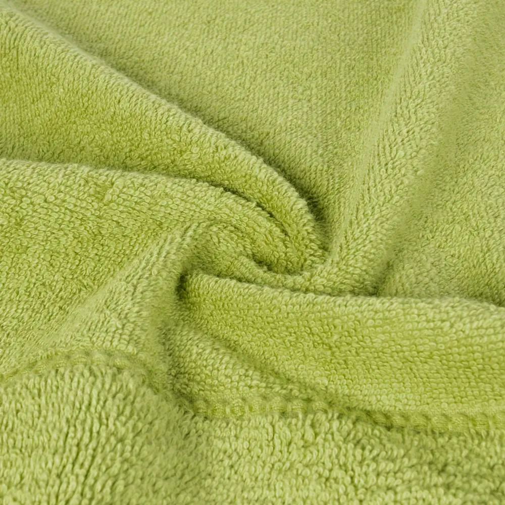 Ręcznik Mari 30x50 oliwkowy 500g/m2 frotte Eurofirany