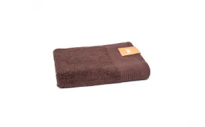 Ręcznik Aqua 50x100 brązowy frotte 500 g/m2 Faro