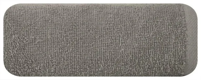 Ręcznik Gładki 6 70x140 popielaty 360g/m2 frotte Eurofirany