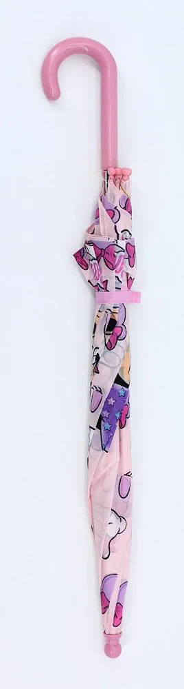 Parasolka dla dzieci Myszka Mini Minnie  Mouse parasol dla dziewczynki różowy fioletowy 4108