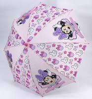 Parasolka dla dzieci Myszka Mini Minnie Mouse parasol dla dziewczynki różowy fioletowy 4108