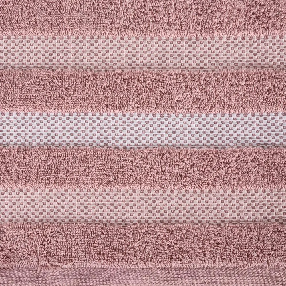 Ręcznik Gracja 70x140  liliowy ciemny 500g/m2 frotte Eurofirany