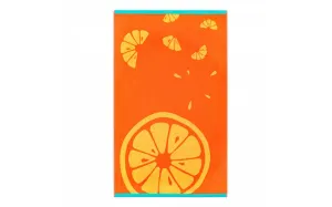 Ręcznik plażowy 100x160 Orange pomarańcza Zwoltex 23