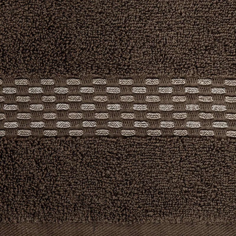 Ręcznik Riva 30x50 brązowy 500 g/m2  Eurofirany